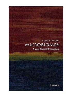 英文原版 Microbiomes A Very Short Introduction 牛津通识读本 微生物组 英文版 进口英语原版书籍