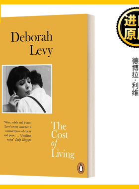 英文原版 The Cost of Living 生存的代价 德博拉·利维 卫报评选书目 英文版 Deborah Levy 进口英语原版书籍