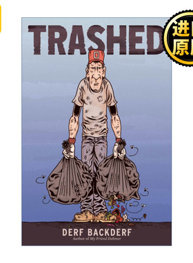 Trashed 垃圾 废物管理漫画 My Friend Dahmer我朋友是杀人狂作者Derf Backderf