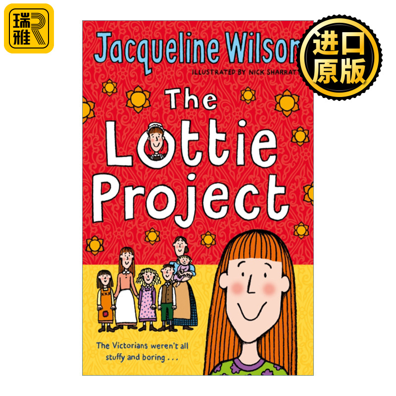 英文原版 The Lottie Project 洛蒂的故事 杰奎琳·威尔逊经典儿童小说