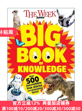 英文原版 The Week Junior Big Book of Knowledge 青少年的知识大书 精装 英国青少年周刊TWJ出品 英文版 进口英语原版书籍