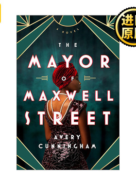 The Mayor of Maxwell Street 麦克斯韦街的市长 女性小说 Avery Cunningham