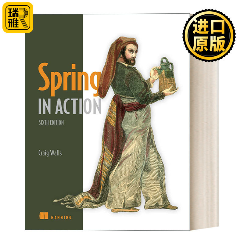 Spring in Action, Sixth Edition  Spring实战 编程入门系列 第6版