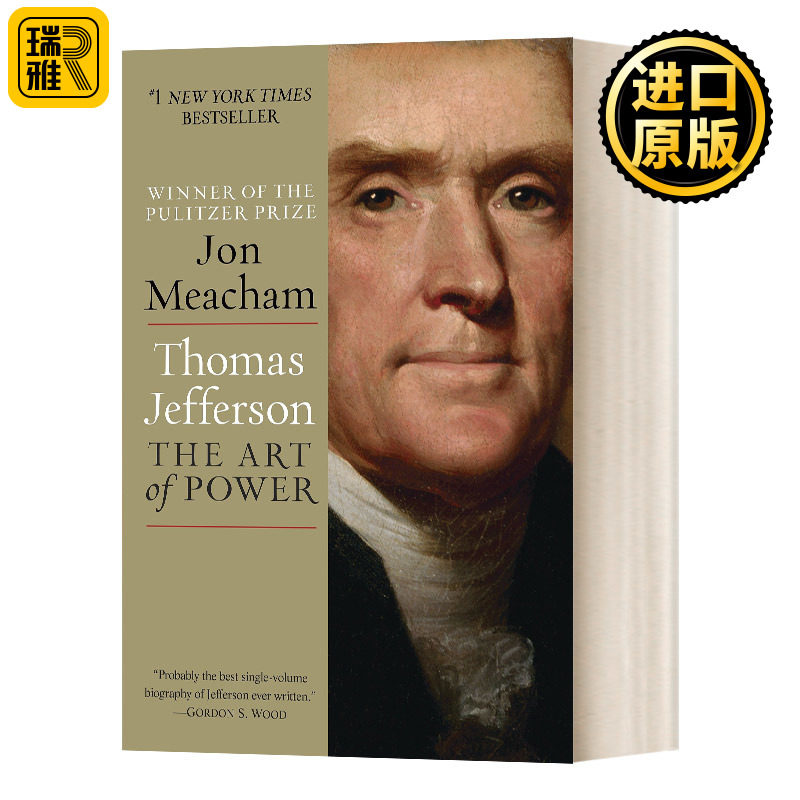 托马斯 杰斐逊 权力的艺术 英文原版 Thomas Jefferson The Art Of Power 英文版 Jon Meacham 进口英语原版书籍使用感如何?