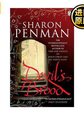 Devil's Brood 魔王世族 Sharon Penman历史小说 金雀花王朝系列