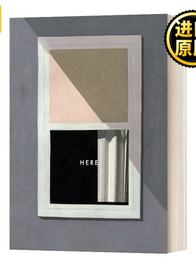 Here 这里 精装图像小说 Richard McGuire 安古兰漫画节大奖作品 英文原版
