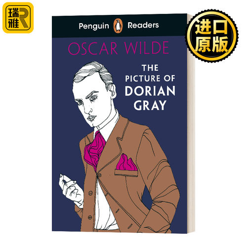 Penguin Readers Level 3: The Picture of Dorian Gray (ELT Graded Reader) 企鹅英语分级阅读3级 道林格雷的画像 A2
