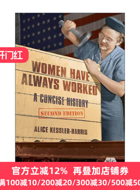 英文原版 Women Have Always Worked女性一直在工作 简明职业女性史 班克洛夫特奖 英文版 进口英语原版书籍