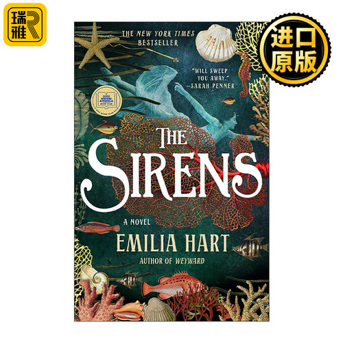 英文原版 The Sirens 海妖 早安美国读书俱乐部精选 英文版 进口英语原版书籍