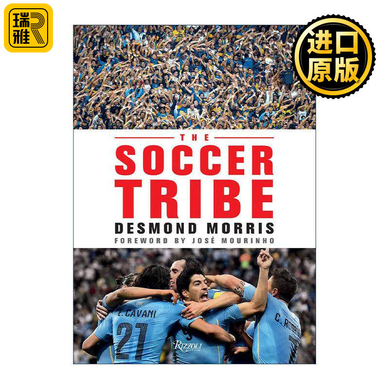 英文原版 The Soccer Tribe 为什么是足球 人类为足球疯狂的原始根源 裸猿作者德斯蒙德·莫里斯 精装 英文版 进口英语原版书籍