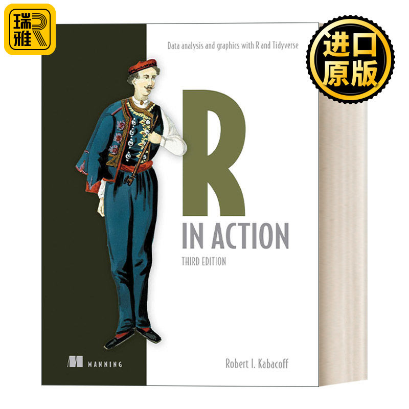 R in Action, Third Edition  R语言实战 R语言数据分析与图表制作 第3版
