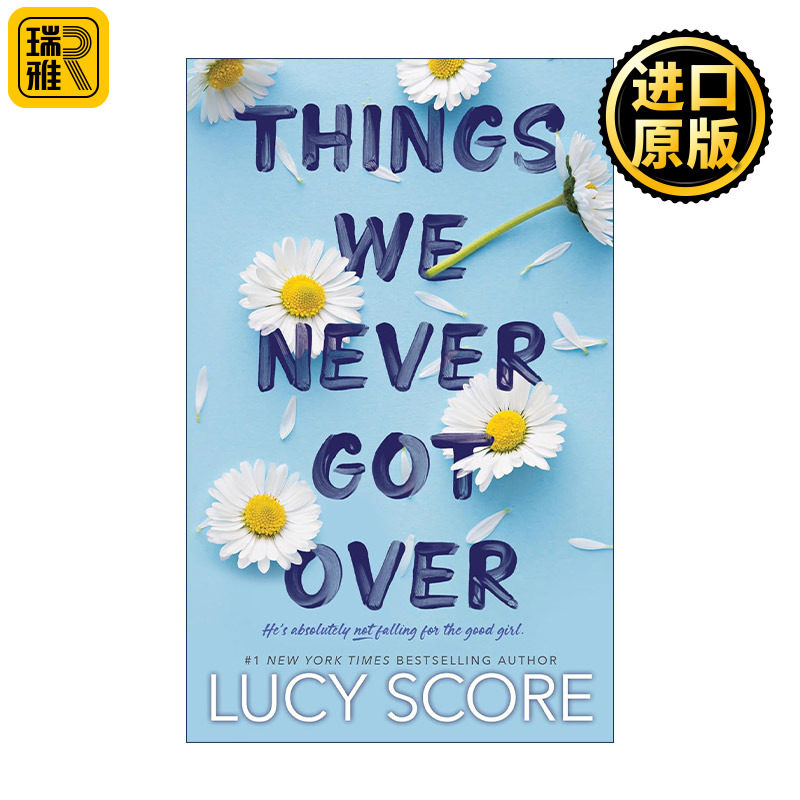 英文原版 Things We Never Got Over Knockemout 01 我们从未忘记的事情 北美晋江爱情小说 Lucy Score 英文版 进口英语原版书籍