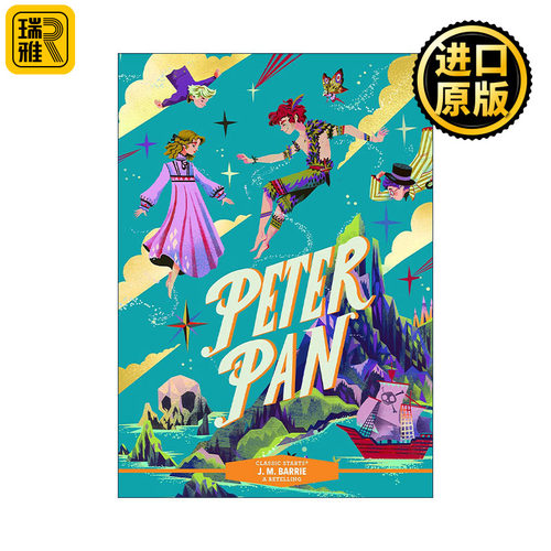 Classic Starts: Peter Pan 开始读经典 彼得潘 精装