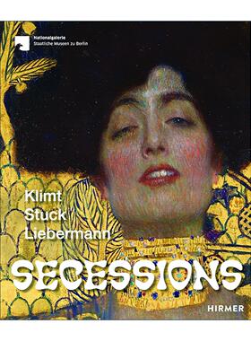 英文原版 Secessions Klimt Stuck Liebermann 克里姆特 斯图克 利伯曼分离派作品集精装 英文版 进口英语原版书籍