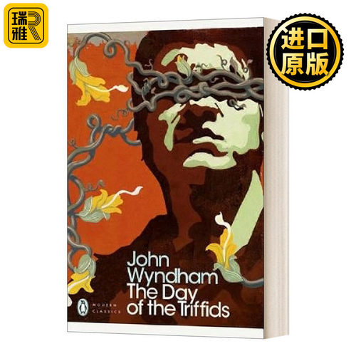 英文原版小说 The Day of the Triffids 三尖树时代 约翰·温德姆 现代经典 英文版 John Wyndham 进口英语原版书籍