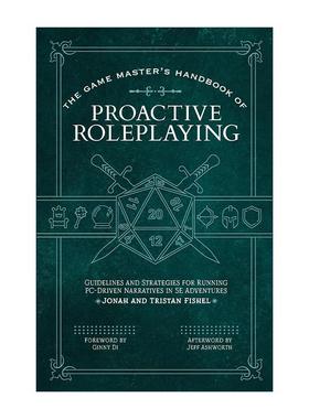 英文原版 The Game Master’s Handbook of Proactive Roleplaying 游戏大师 角色扮演手册 英文版 进口英语原版书籍