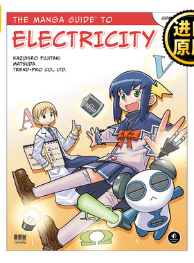 英文原版 The Manga Guide to Electricity Kazuhiro Fujitaki