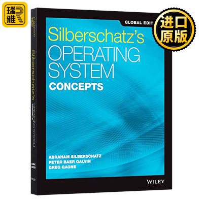 英文原版 Silberschatz's Operating System Concepts 西尔伯沙茨操作系统概念 全球版第十版 英文版 进口英语原版书籍