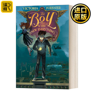 The Boy Who Knew Everything 无所不知的男孩 英文原版