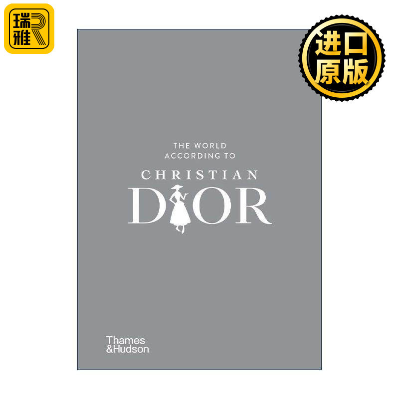 英文原版 The World According to Christian Dior 克里斯蒂安·迪奥的世界 时尚品牌设计师 精装 英文版 进口英语原版书籍