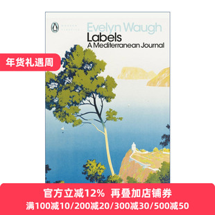 Labels: A Mediterranean Journal 标记 伊夫林·沃地中海游记 企鹅现代经典
