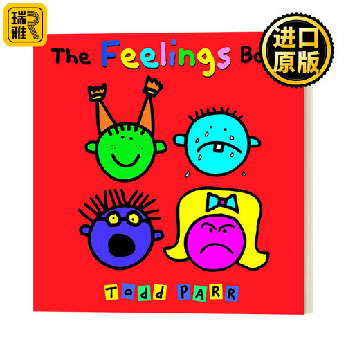The Feelings Book  情感表达之书  Todd Parr