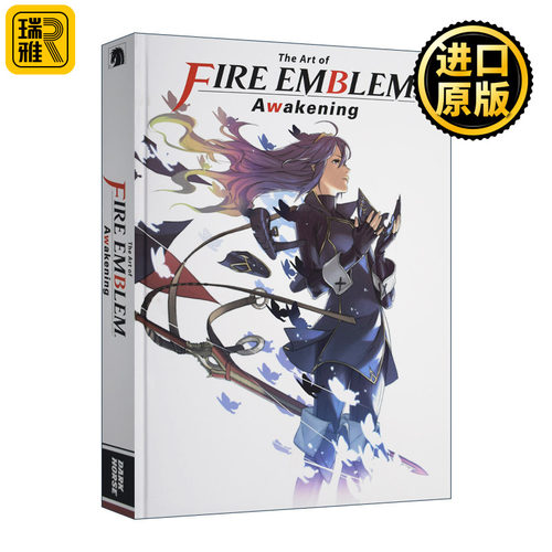 觉醒游戏设定集精装收藏版