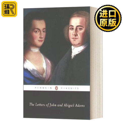 The Letters of John and Abigail Adams 约翰和阿比盖尔亚当斯的书信 英文原版文集书籍