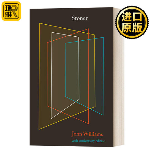 斯通纳50周年纪念版英文原版