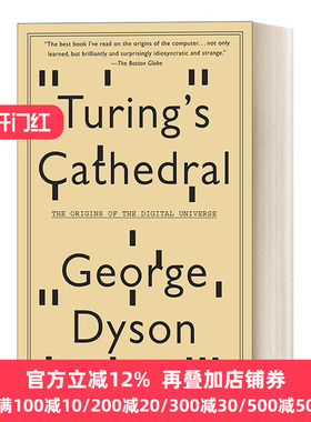 Turing's Cathedral 图灵的大教堂：数字宇宙开启智能时代 传记 George Dyson