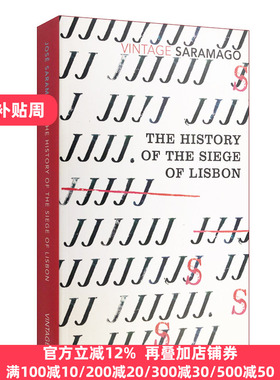里斯本围城史 英文原版小说 History Of The Siege Of Lisbon 诺贝尔文学奖得主 若泽萨拉马戈Jose Saramago 进口英语原版书籍