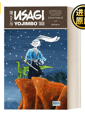 Usagi Yojimbo Saga Volume 6 Second Edition 6  Stan Sakai