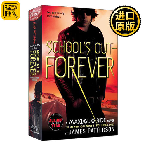 Maximum Ride #2: School's OutForever极速飞行2 英文原版文学小说