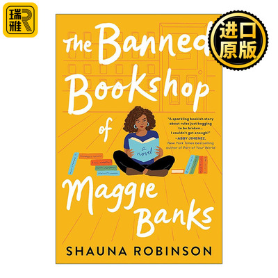 英文原版 The Banned Bookshop of Maggie Banks 玛吉·班克斯的被禁书店 女性浪漫小说 英文版 进口英语原版书籍