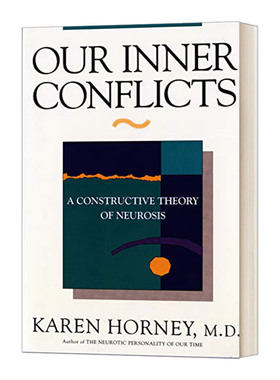 卡伦霍妮 我们内心的冲突 英文原版 Our Inner Conflicts 重建人生自信的心理学 豆瓣推荐 精神分析 心理学 英文版 进口英语书籍