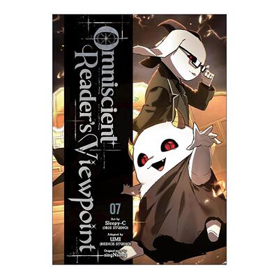 英文原版 Omniscient Reader's Viewpoint  Vol. 7 全知读者视角7 2025韩剧改编同名少年热血奇幻漫画 英文版 进口英语原版书籍