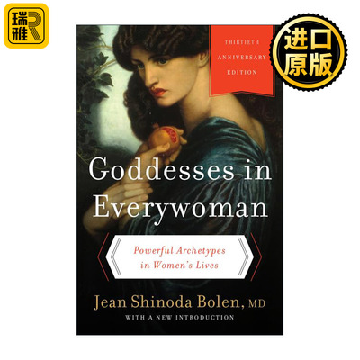 正版英语原版 Goddesses in Everywoman