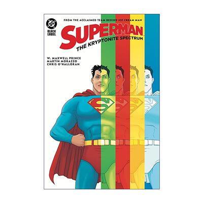 英文原版 Superman The Kryptonite Spectrum 超人 氪石光谱 1-5合集 DC漫画 精装 英文版 进口英语原版书籍