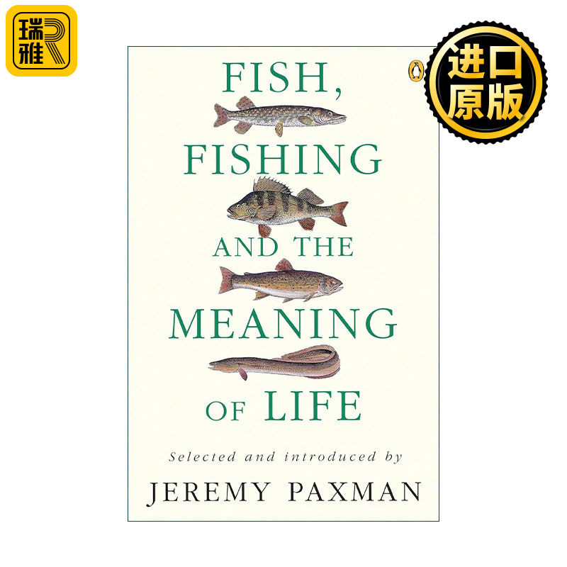 英文原版 Fish Fishing and the Meaning of Life 钓鱼与人生意义 杰里米·帕克斯曼 英文版 进口英语原版书籍