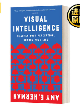 英文原版 Visual Intelligence 洞察 精确观察和有效沟通的艺术 英文版 Amy E. Herman 进口英语原版书籍