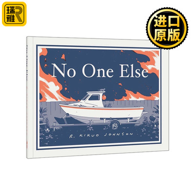 No One Else 别无他人 基库·约翰逊漫画小说 夜行者第二部  2022年洛杉矶时报图书奖图像小说及漫画类得主