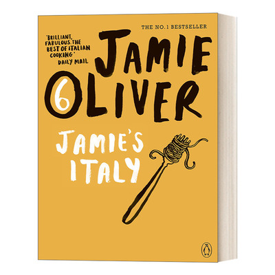 Jamie's Italy 杰米奥利弗的意大利食谱 英文原版