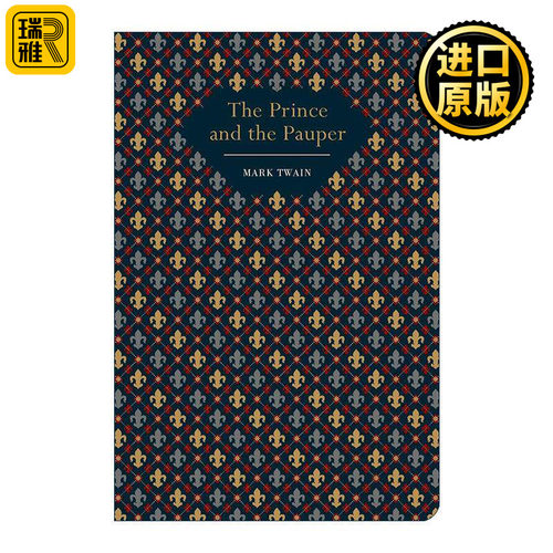英文原版 The Prince and The Pauper 王子与贫儿 浮雕封面高颜值装帧设计 精装 Chiltern Classic 马克·吐温 进口英语原版书籍