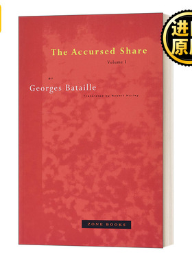 The Accursed Share Volume I  英文原版 第一卷 英文版 进口英语原版书籍