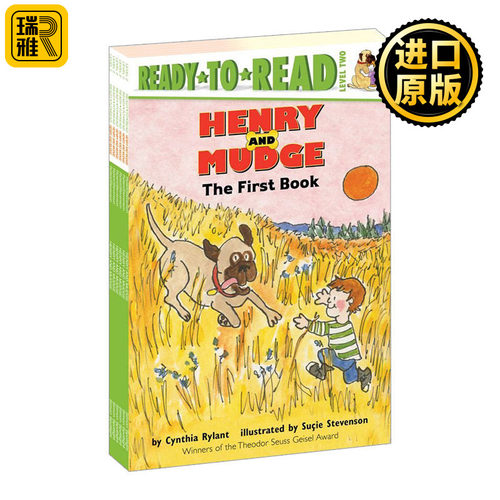 Henry and Mudge Ready-to-Read Value Pack 亨利和玛吉6册装1