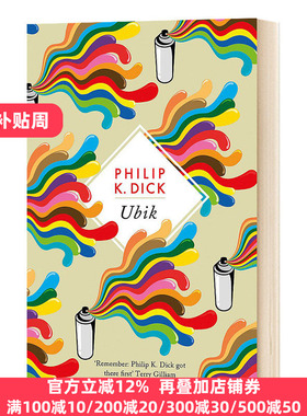 Ubik 尤比克 菲利普迪克 Philip K. Dick 豆瓣阅读 少数派报告高堡奇人仿生人会梦见电子羊吗作者