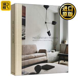 世纪中期现代主义设计 Pawels Mid Modern 精装 Wim 高端家具 Century 收藏家