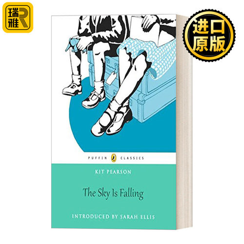 英文原版 The Sky Is Falling: Puffin Classics Edition 天空就要掉下来了/天要塌了 Kit Pearson 青少年小说