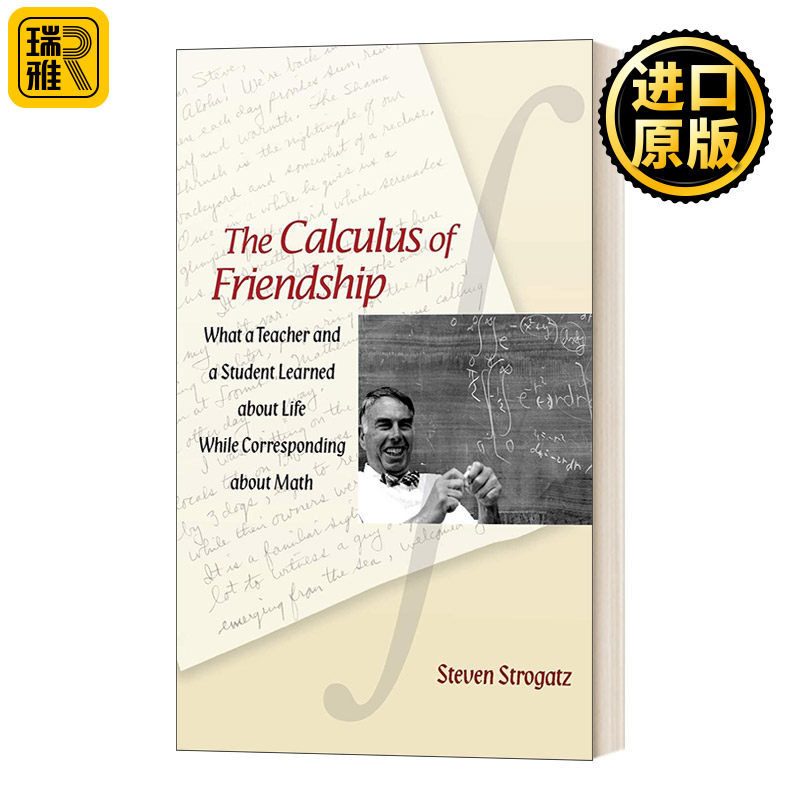 The Calculus of Friendship 友情微积分 数学让教师与学生学习到的生活真谛 英文原版