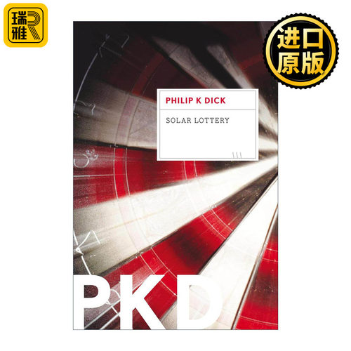 英文原版 Solar Lottery 太阳系大乐透 菲利普·迪克 英文版 进口英语原版书籍